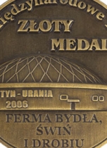 Olsztyn 2006 - złoty medal