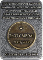 Olsztyn 2007/2008 - złoty medal